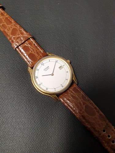 Citizen quartz 34mm - 34mm, gold