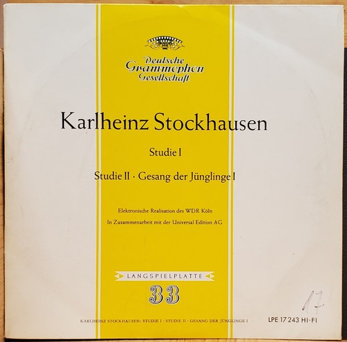 Karlheinz stockhausen - karlheinz,