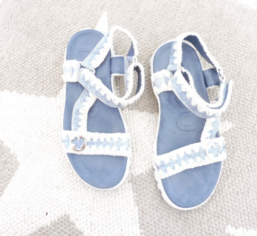 Mou sandalen 2 mal getragen - ,