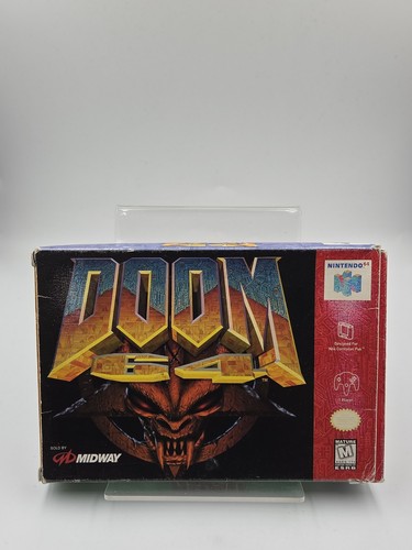N64 nintendo spiel - nintendo, doom