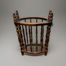 Schirmständer Holz Art Deco