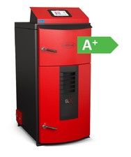 Scheitholzkessel Heizung Holzvergaser ATTACK SLX LAMBDA Touch 40 kW