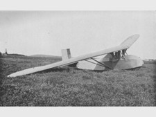 SLINGSBY Type 1 oder2, British Falcon, Lizenz Alexander Lippisch 1930.