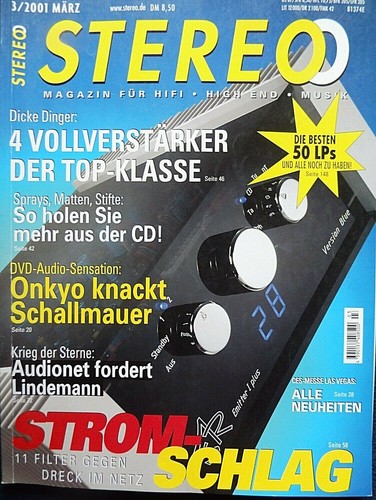 Stereo fischer - 3/01,, fischer&fischer