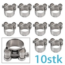 10x Edelstahl Gelenkbolzen