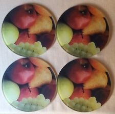 4 x GLAS-HERD/ GLASKERAMIKFELDABDECKUNG, GLAS-SCHNEIDEBRETT