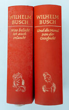 Wilhem Busch, Sämtliche Werke und eine Auswahl der Skizzen und Gemälde...
