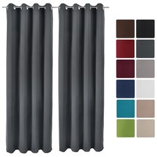 2er Set Verdunkelungsvorhang