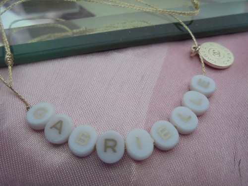 Chanel gabrielle armband und - chanel,