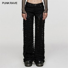 Punk Rave Women Black Goth
