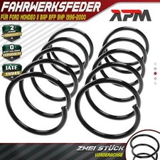 2x Federn Fahrwerksfeder