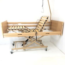 Elektrisches Krankenbett Pflegebett Burmeier Westfalia 3 Reha 90 x 200 cm K5458