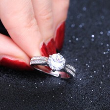 Damen Ring Sterling Silber 925