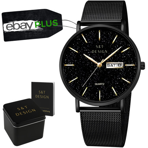 Edelstahl armbanduhr datum - armbanduhr,