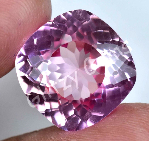 Natürlich rosa padparadscha - natürlich,