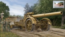 Trumpeter GERMAN cm 21 MORSER KIT 1:35