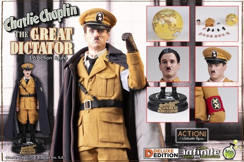 Charlie chaplin the great - -,