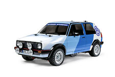 Tamiya VW Golf 2 GTI 16V MK2 Rally 1:10 Bausatz mit Regler, Motor 58714