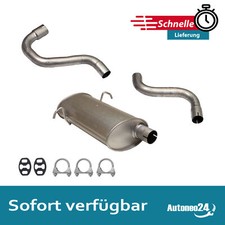 Endschalldämpfer für Volvo