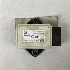 OPEL Corsa D Drehraten Querbeschleunigungs Sensor esp 13267138