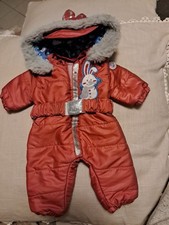 Baby born little schneeanzug - baby,