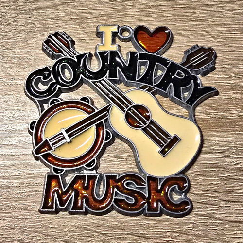 Suncatcher love country - suncatcher,