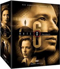 Akte X - Season 6 Box Set (6 DVD's) ZUSTAND SEHR GUT