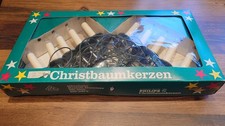 10er Philips Lichterkette Weihnachtsbaum Christbaum Beleuchtung Kerzen Glühlampe