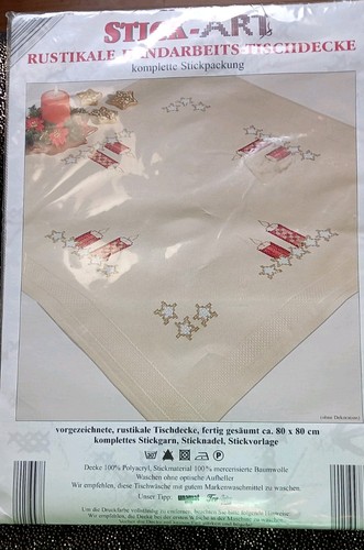 Weihnachts handarbeitsdecke - weihnachts,