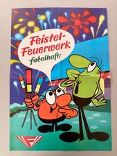 FEISTEL Feuerwerk Plakat