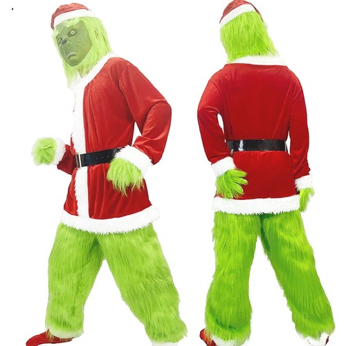 Erwachsene grinch kostüm xmas - erwachsene,
