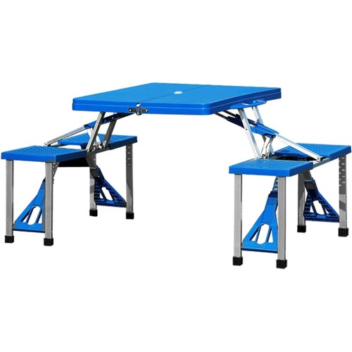 Camping klapptisch set - klapptisch,