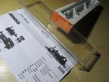 Leere  N - OVP , ARNOLD  0211 , Tenderlok-Zug-Set , T3 mit 2 Güterwagen , KPEV