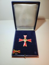 Bundesverdienstkreuz 1. Klasse Im Etui Mit Miniatur Steinhauer & Lück Orden
