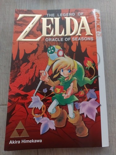 The legend zelda oracle of - of,