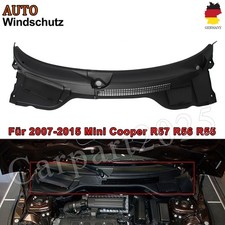 2x Regenabweiser Für Mini R55