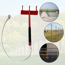 Maschendrahtzaun Oberschiene Stoff Aufhängewerkzeug, Stoffzaun Stützwerkzeug, mit