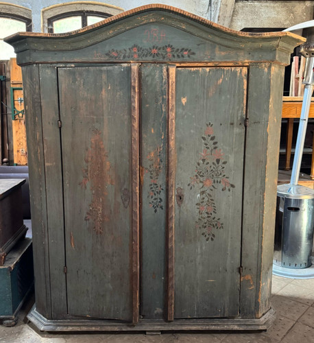 Barockschrank dielen schrank - barockschrank,