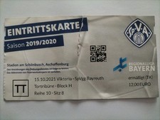 Sammler ticket viktoria - sammler, 19/20