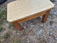 Alter Holz Schemel Hocker