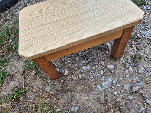 Alter holz schemel hocker - alter,