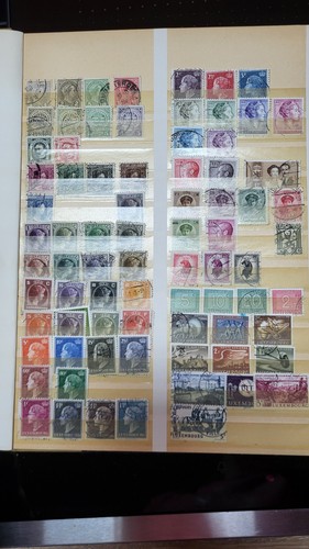 Briefmarken album monaco - album,