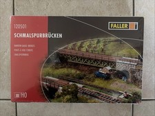 H0 Schmalspurbrücken Faller