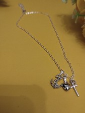 Kette Glaube Liebe Hoffnung Ca45+5 Cm Lang