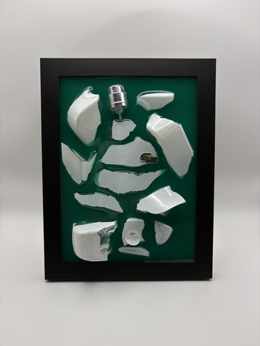 Lacoste epoxidharz wandkunst - epoxidharz,