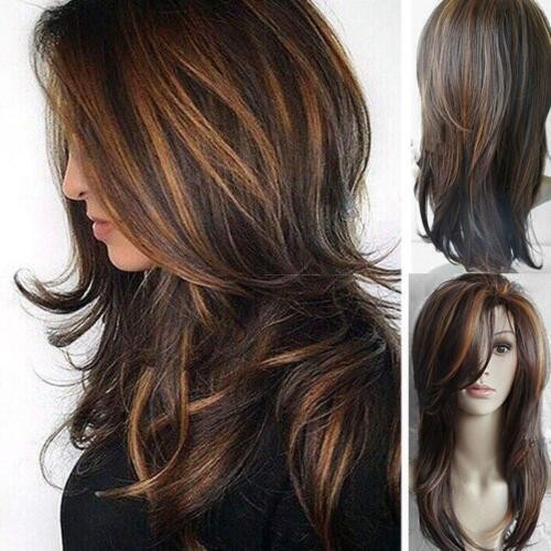 Wigs gemischtes braun - wigs,