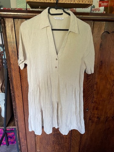 Kleid beige natur größe - kleid,, beige/natur,