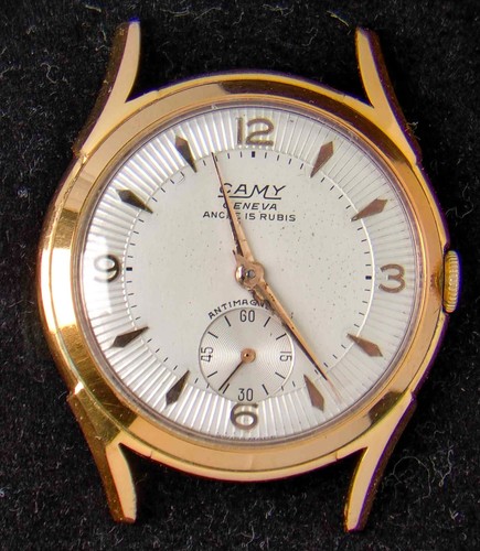 Camy geneva silber - silber, sub-dial