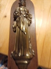 Relief Statue Heilige Barbara