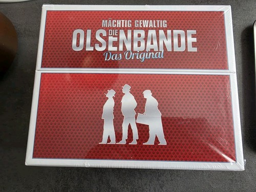Die olsenbande komplett box - box,